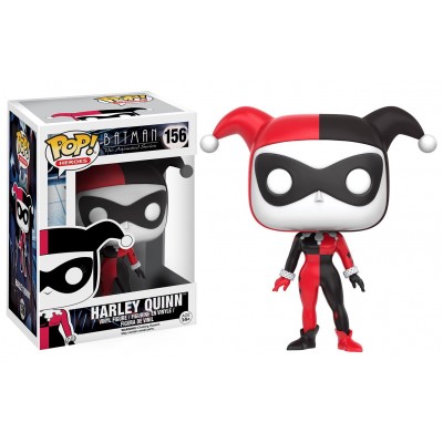 Funko Pop! DC Comics - HARLEY QUINN Vinyl Figure Funko Pop! DC Comics - HARLEY QUINN Vinyl Figure